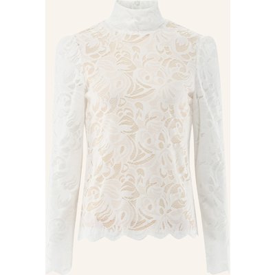 Van Laack Bluse Modern Fit beige