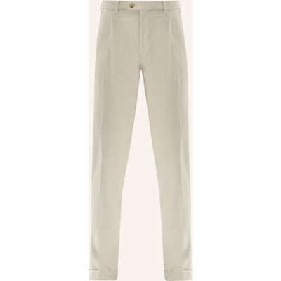 Van Laack Hose Slim Fit braun