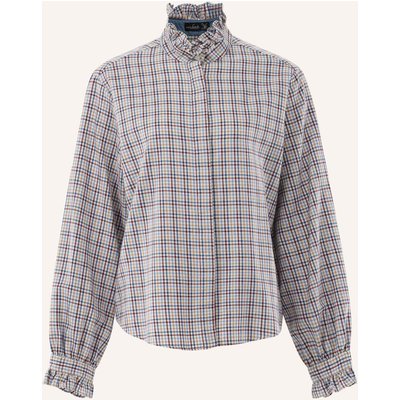 Van Laack Bluse Modern Fit rosa