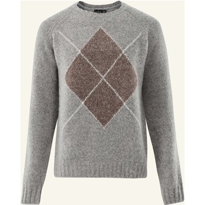 Van Laack Pullover grau