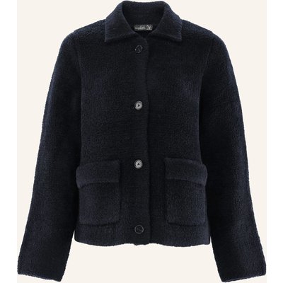 Van Laack Strickjacke blau