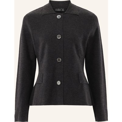 Van Laack Strickjacke grau