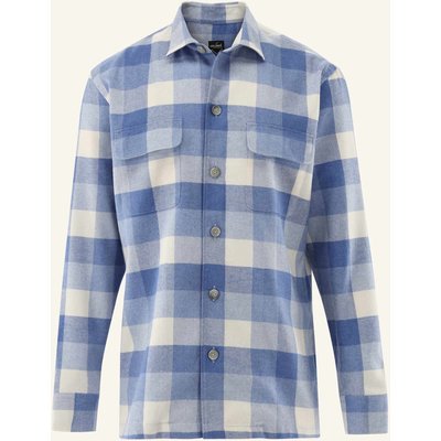 Van Laack Hemd Tailor Fit blau