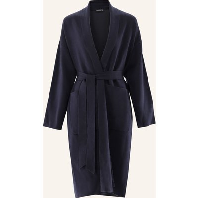 Van Laack Strickjacke blau