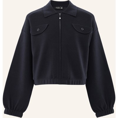 Van Laack Strickjacke blau