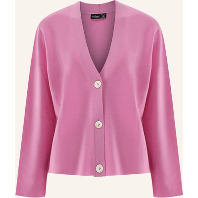 Van Laack Strickjacke rot