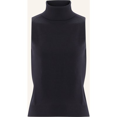 Van Laack Stricktop blau