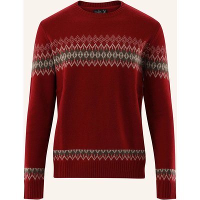 Van Laack Pullover rot