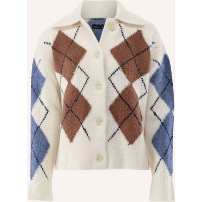 Van Laack Strickjacke beige