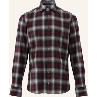 Van Laack Hemd Tailor Fit grau