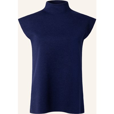 Maerz Muenchen Strickpullunder 316200 blau