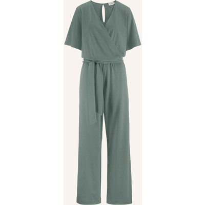 Hessnatur Jersey Overall gruen