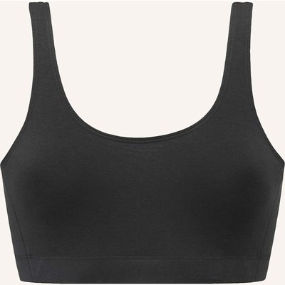 Hessnatur Bustier Mit Softbund schwarz