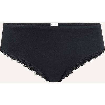 Hessnatur Panty schwarz