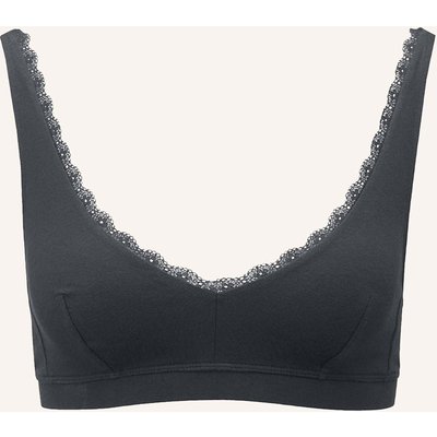 Hessnatur Bustier schwarz