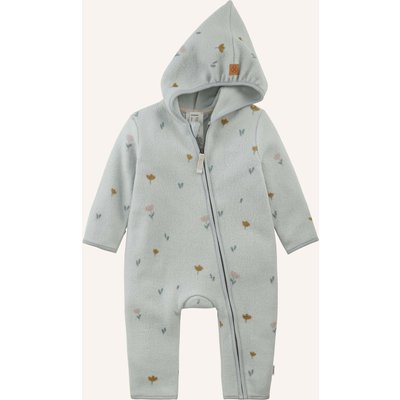 Hessnatur Fleece-Overall grau