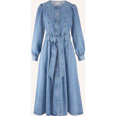 Hessnatur Jeanskleid blau