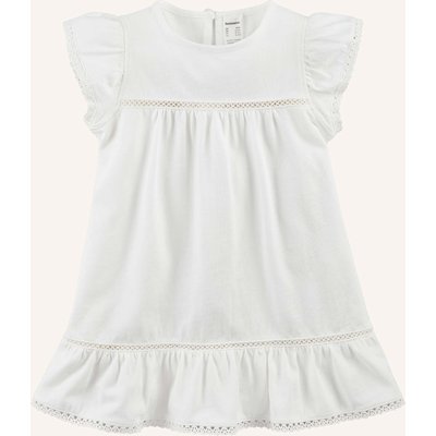 Hessnatur Jersey Kleid weiss