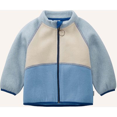 Hessnatur Softfleece blau