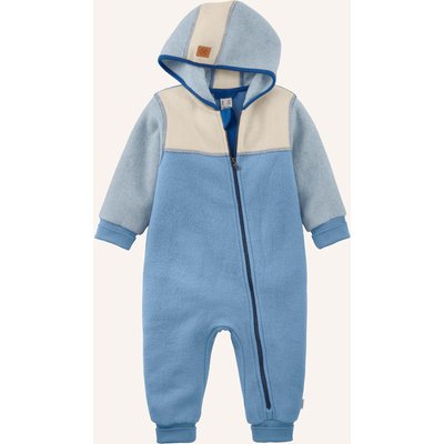 Hessnatur Softfleece Overall Regular blau