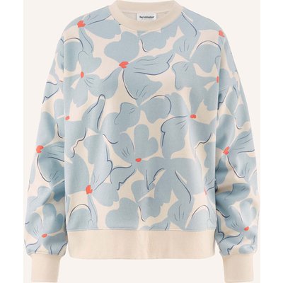 Hessnatur Sweatshirt blau