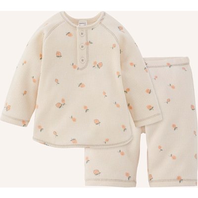 Hessnatur Hessnatur Piqué Erstlingsset Aus Reiner Bio-Baumwolle beige