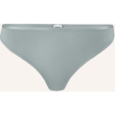 Hessnatur Hessnatur Brazil Slip Pure Sense Aus Modal blau