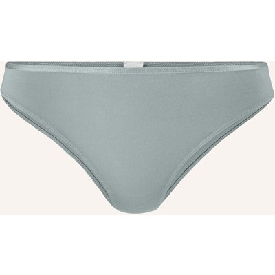 Hessnatur Hessnatur Slip Regular Cut Pure Sense Aus Tencel™ Modal blau