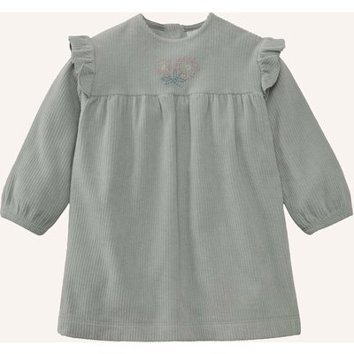 Hessnatur Hessnatur Cord Kleid Aus Reiner Bio-Baumwolle blau