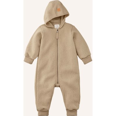Hessnatur Hessnatur Walkoverall Aus Reiner Bio-Merinowolle beige