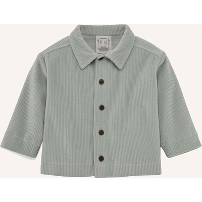 Hessnatur Hessnatur Cord-Jacke Mini Boho Aus Reiner Bio-Baumwolle blau