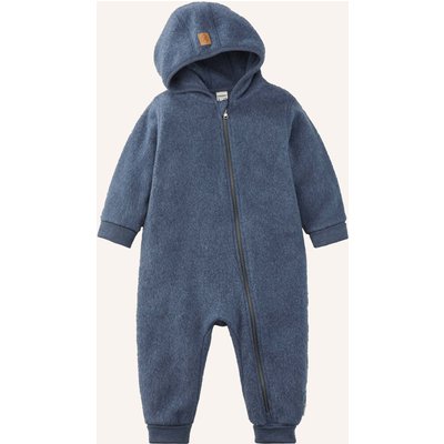 Hessnatur Softfleece Overall Regular blau