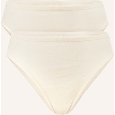 Hessnatur Taillenslip High Waist 2er-Set beige