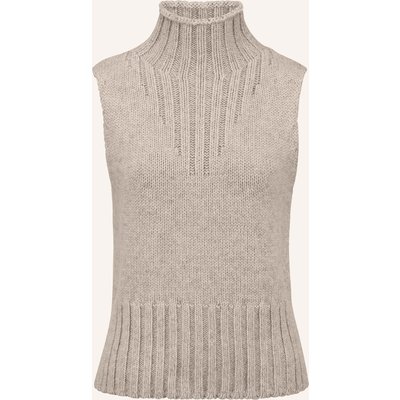 Hessnatur Hessnatur Strick Pullover Aus Wolle Und Bio-Baumwolle weiss