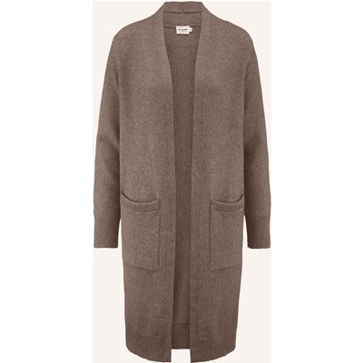Hessnatur Strick Jacke braun
