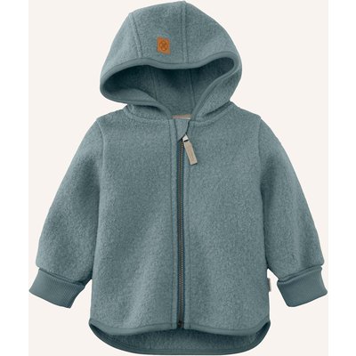 Hessnatur Walkjacke blau