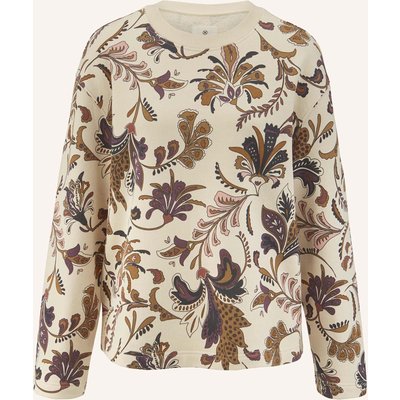 Hessnatur Hessnatur Sweatshirt Relaxed Aus Bio-Baumwolle Mit Recycelter Baumwolle beige