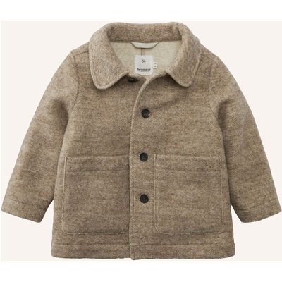 Hessnatur Hessnatur Kurzmantel Relaxed Aus Rhönwolle Und Europäischer Schurwolle beige