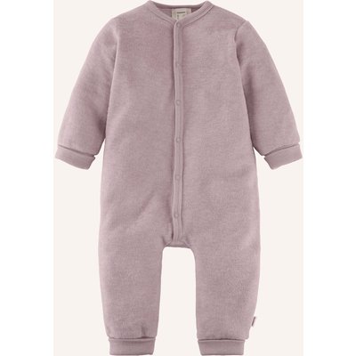 Hessnatur Hessnatur Wollfrottee Overall Aus Reiner Bio-Merinowolle rosa