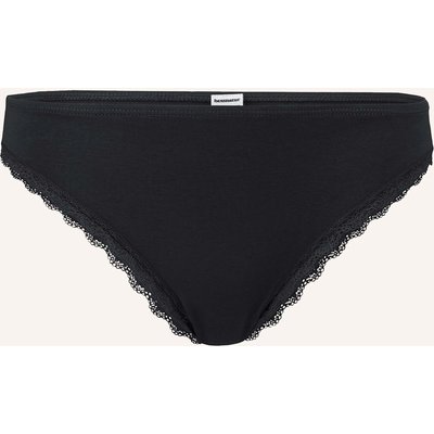 Hessnatur Slip schwarz