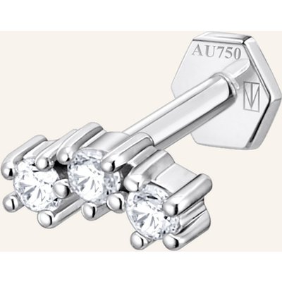 Saboteur Einzel Piercing Stecker Mini Krappenfassungen gold