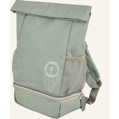 Sterntaler Kinderrucksack Löwe Leo gruen