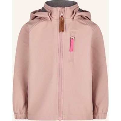 Sterntaler Softshelljacke Mit Kapuze rosa