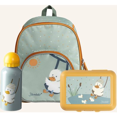 Sterntaler Kindergarten Set Ente Edda gruen