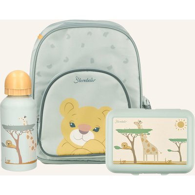 Sterntaler Kindergarten Set Löwo Leo grau