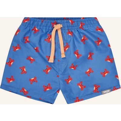 Sterntaler Badeshorts Krabbe blau