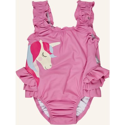 Sterntaler Badeanzug Einhorn pink