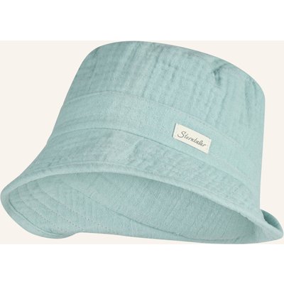 Sterntaler Fischerhut Musselin blau