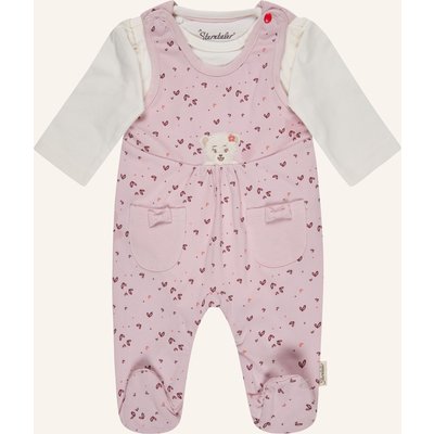 Sterntaler Strampler Set Bär pink