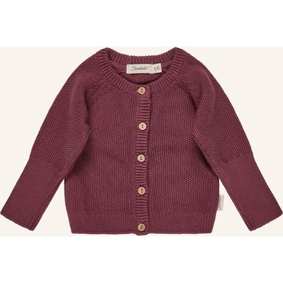 Sterntaler Strickjacke Struktur rosa